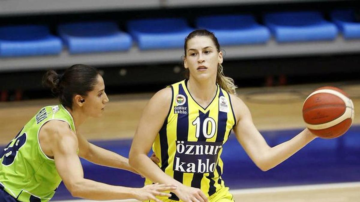 Sevgi Uzun, WNBA’e transfer oldu! Tarihte 2. Türk...