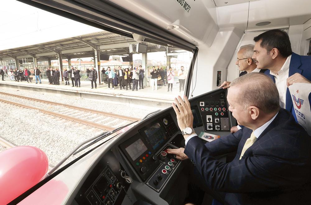 Sirkeci-Kazlıçeşme Yeni Nesil Ulaşım Hattı açıldı... Ekonomiye katkısı 785 milyon Euro olacak