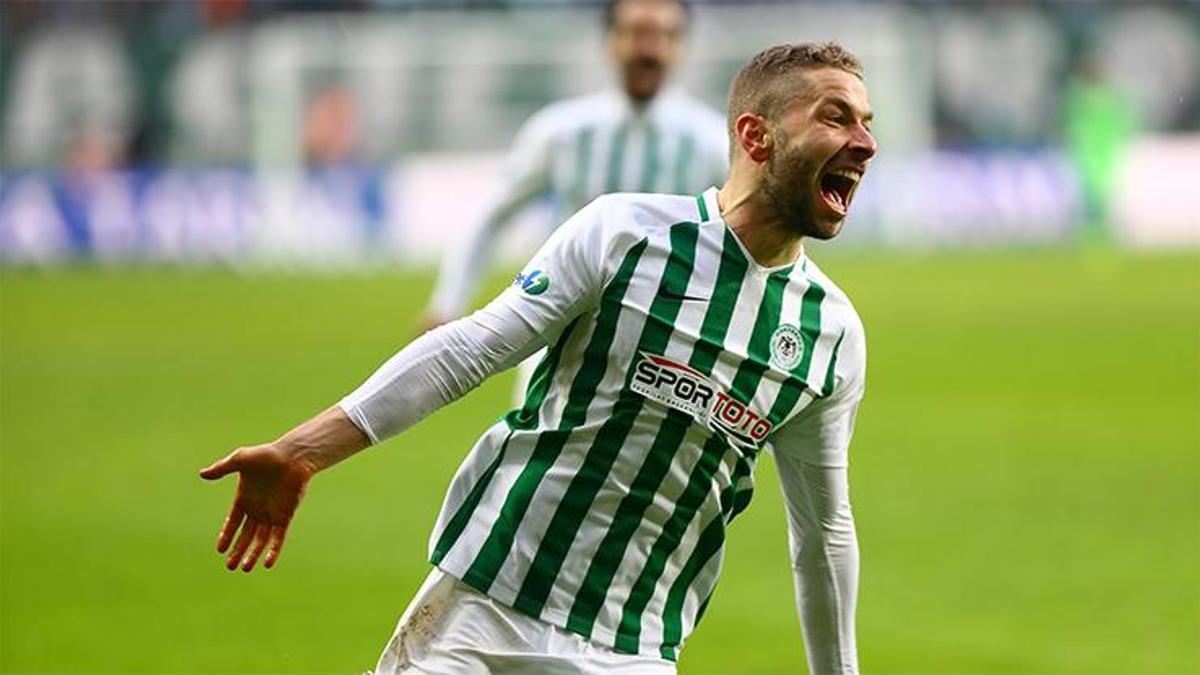 Skubic Konyaspor'a geri döndü! İşte yeni görevi