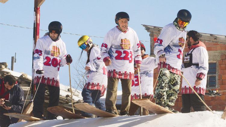 Snowboard’un Rizeli atası: Petranboard’a yoğun ilgi