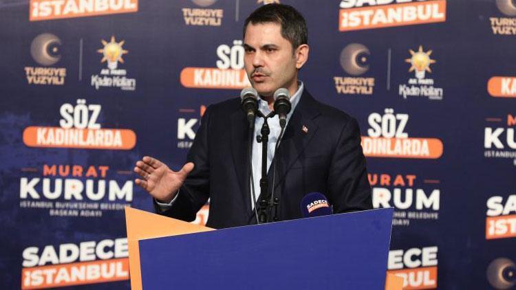 Son dakika: AK Parti İBB Belediye Başkan Adayı Kurum'dan önemli açıklamalar