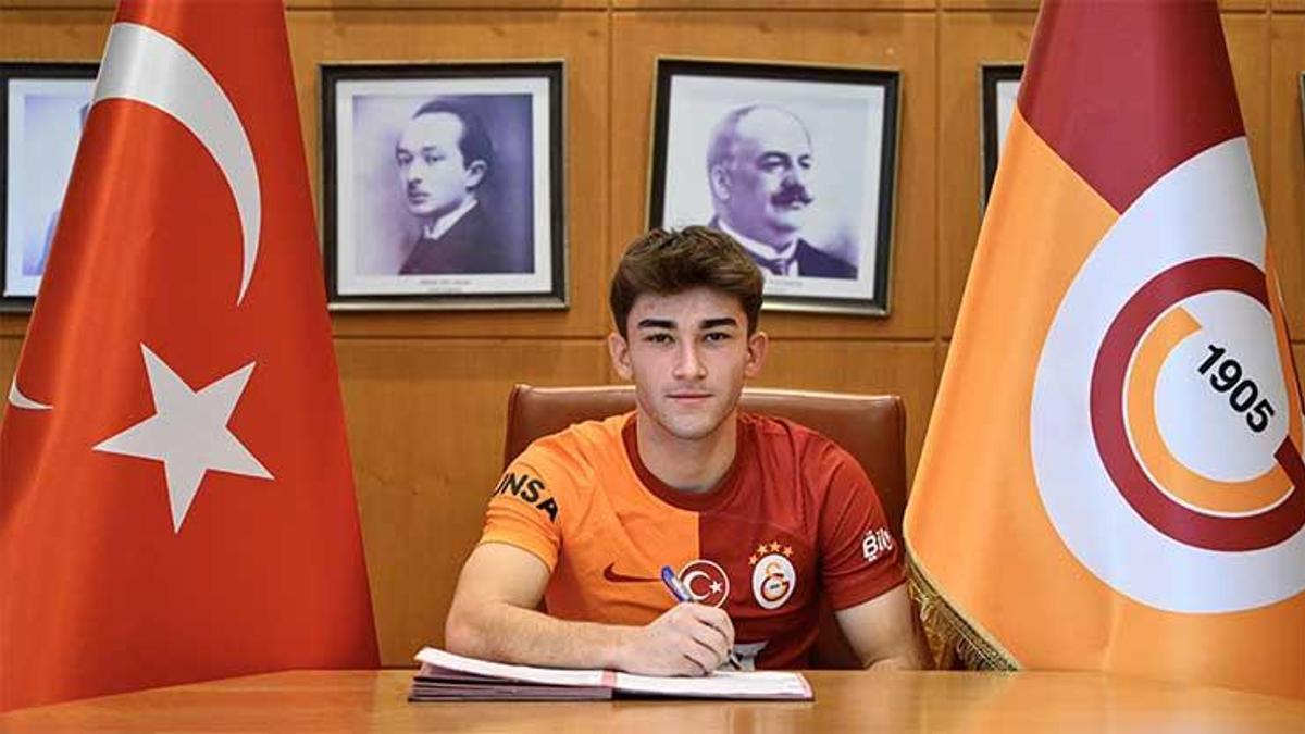 Son dakika | Galatasaray Ali Turap Bülbül'le sözleşme imzaladı