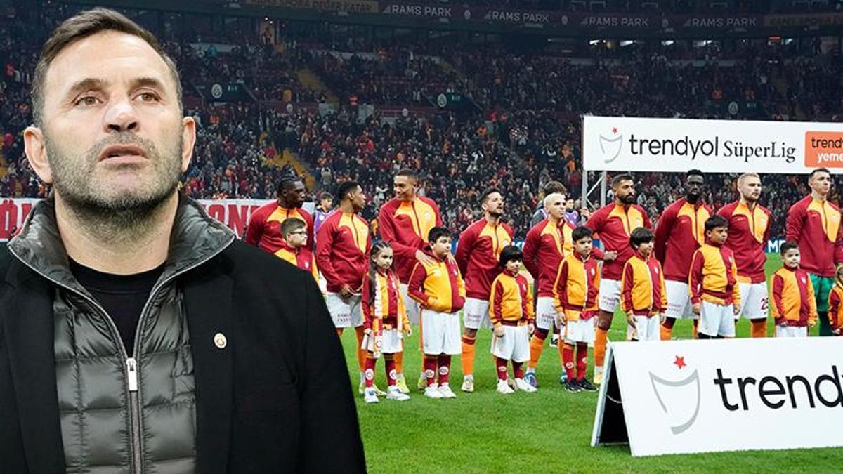 SON DAKİKA: Galatasaray'da sürpriz ayrılık! Takımdan gönderiliyor