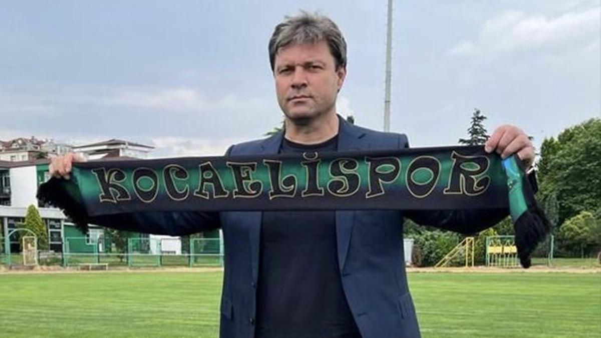 SON DAKİKA: Kocaelispor, Ertuğrul Sağlam ile yollarını ayırdı!