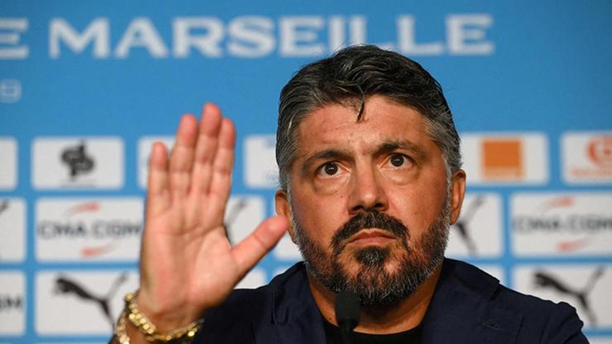 SON DAKİKA: Marsilya'da Gennaro Gattuso dönemi sona erdi