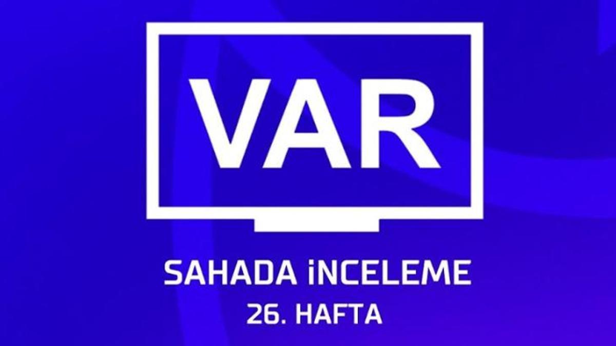 SON DAKİKA | TFF, VAR kayıtlarını açıkladı!