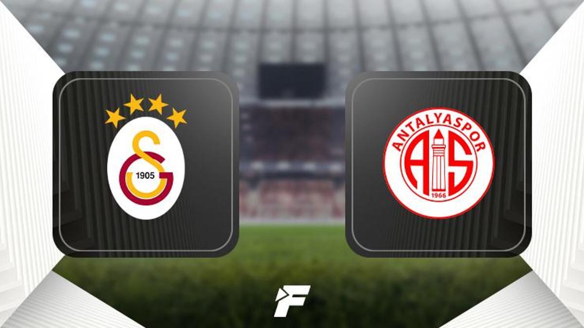 CANLI ANLATIM |                    Galatasaray - Antalyaspor maçı ne zaman, saat kaçta hangi kanalda?