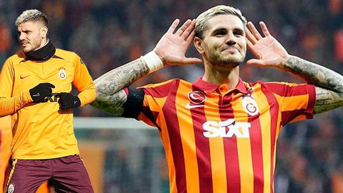 CANLI TRANSFER | :                    Galatasaray'ın yıldızı Mauro Icardi için bomba iddia! İtalyanlar açıkladı