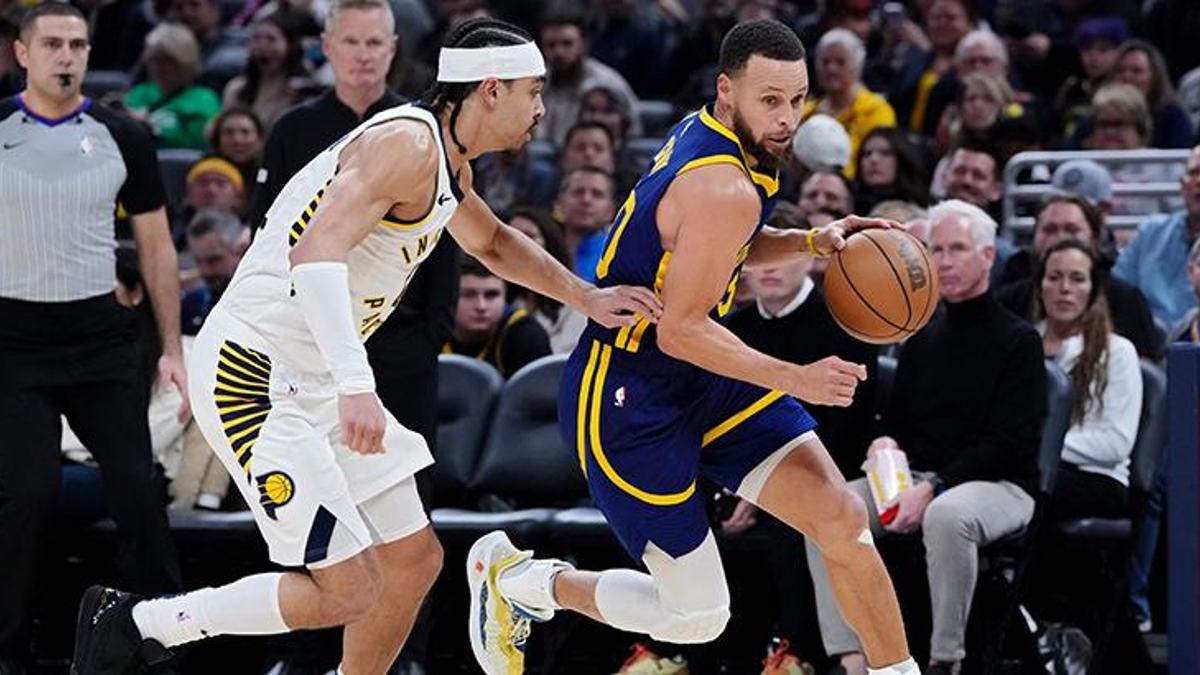 Stephen Curry'den tam 42 sayı!