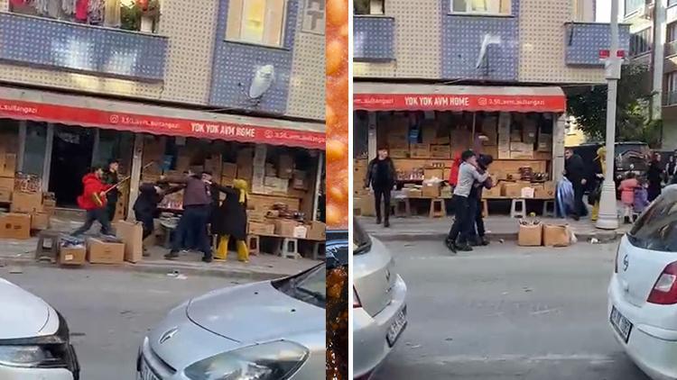 Sultangazi'de dehşet! Ailesinin gözü önünde fırça sapıyla dövüldü