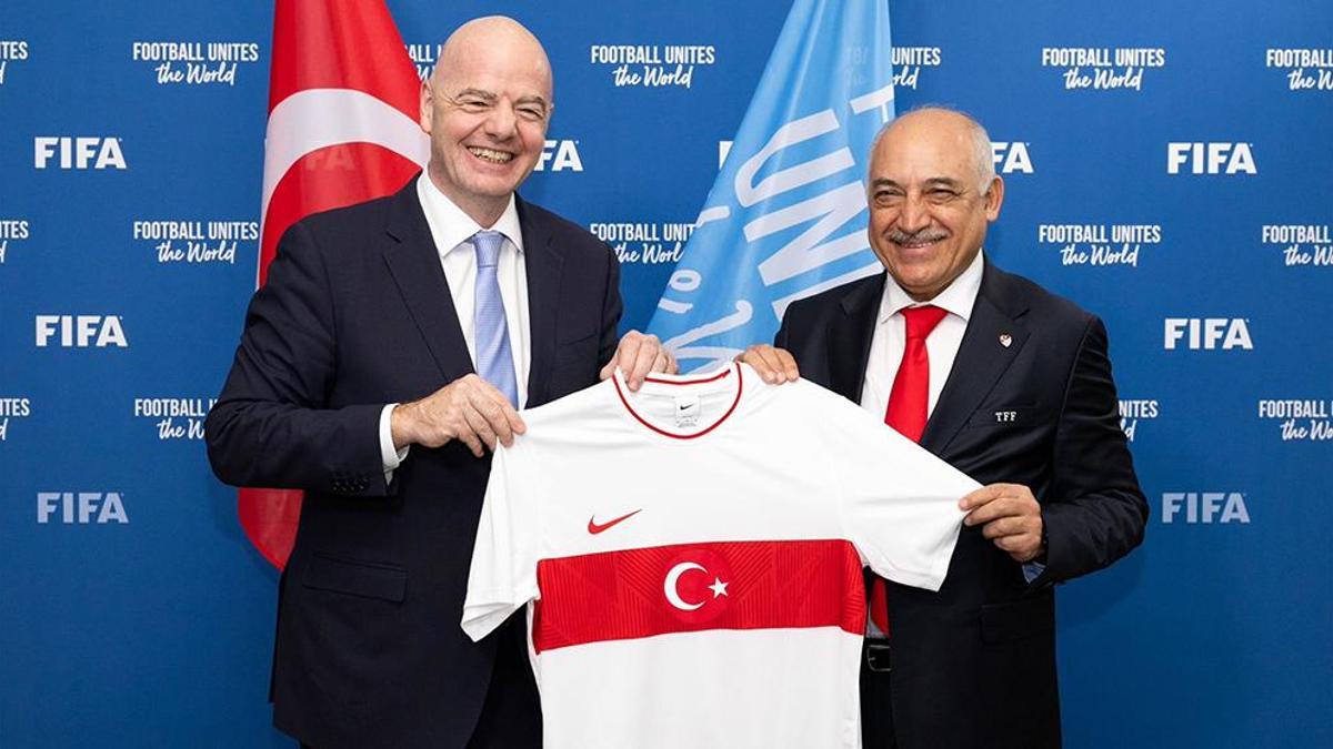 Türkiye Futbol Federasyonu Başkanı Mehmet Büyükekşi'den kura değerlendirmesi