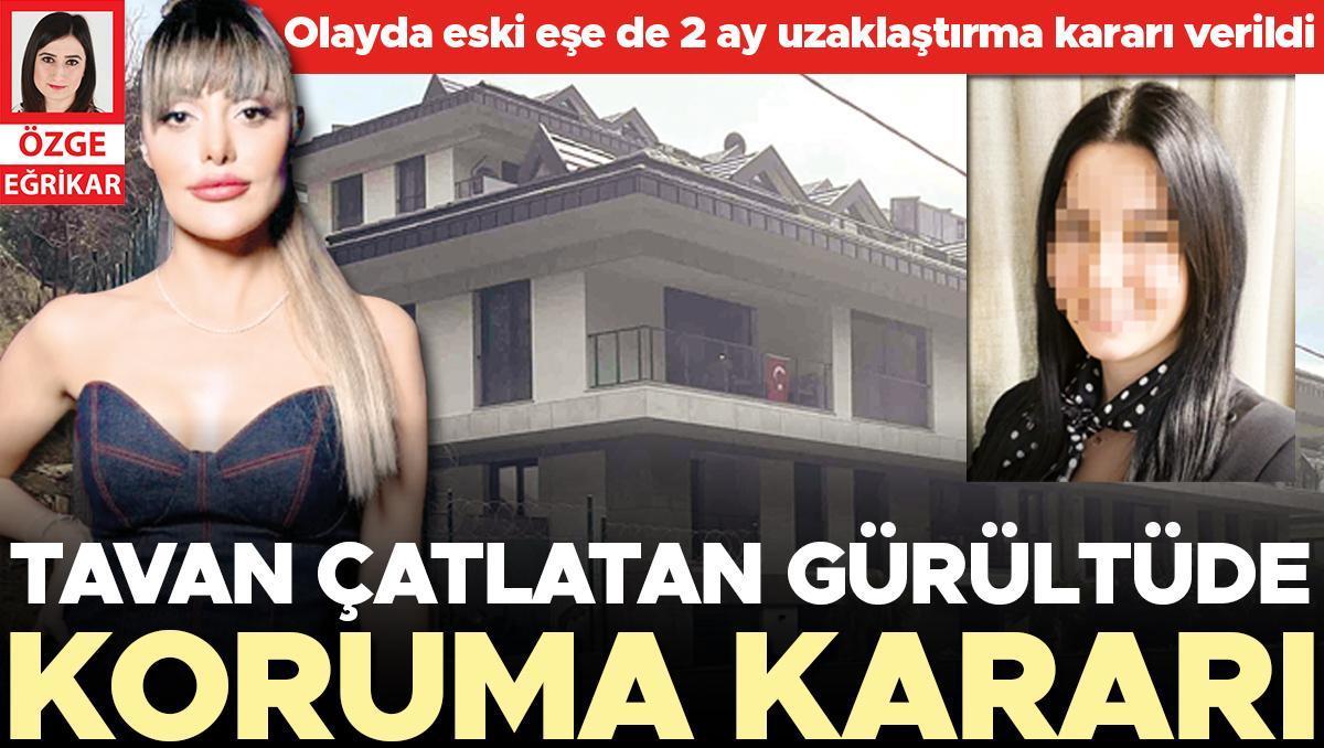 Tavan çatlatan gürültüde koruma kararı