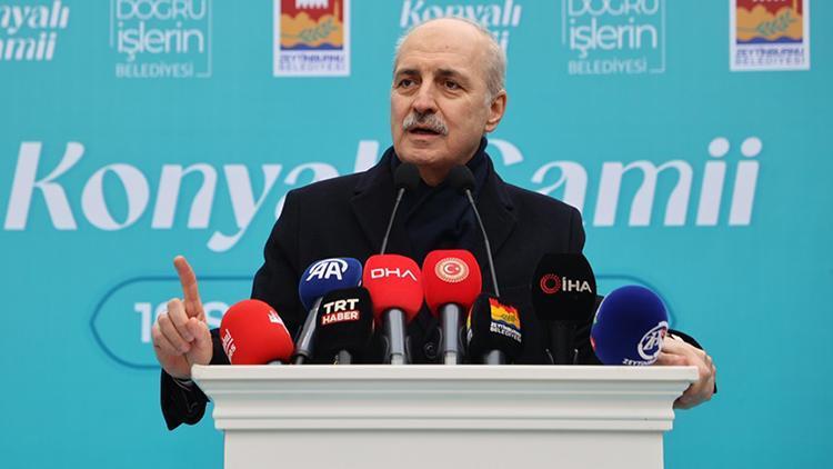 TBMM Başkanı Kurtulmuş: İslam dünyasının bu kadar çaresiz olması İsrail'in arkasındaki en büyük güçtür