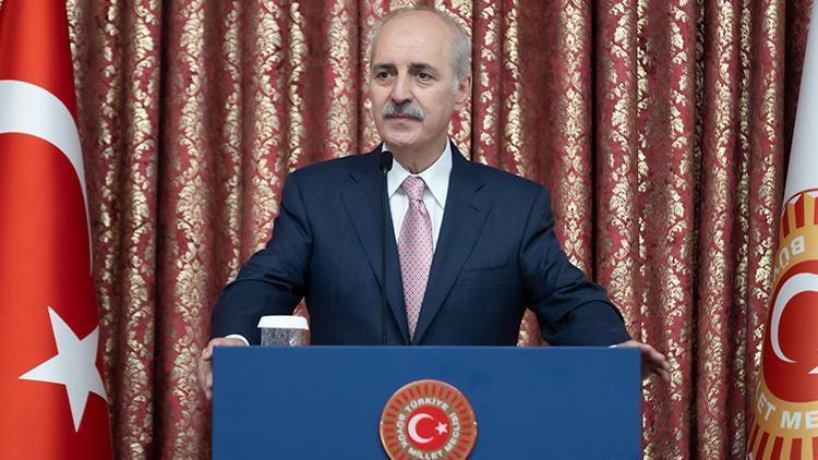 TBMM Başkanı Numan Kurtulmuş: İsrail'e karşı daha güçlü mücadele etmemiz lazım