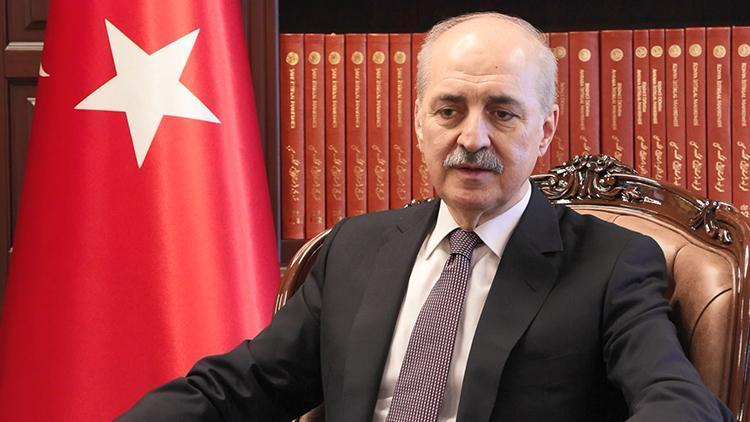 TBMM Başkanı Numan Kurtulmuş: Savaş suçlarıyla ilgili delilleri mahkemeye sunmak için harekete geçiyoruz