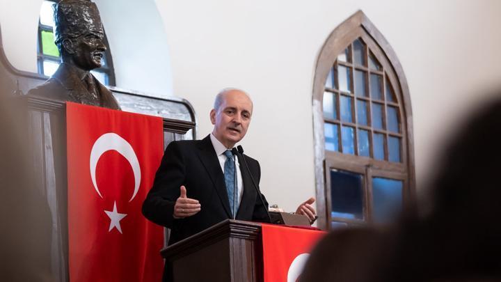 TBMM Başkanı Numan Kurtulmuş'tan Can Atalay açıklaması