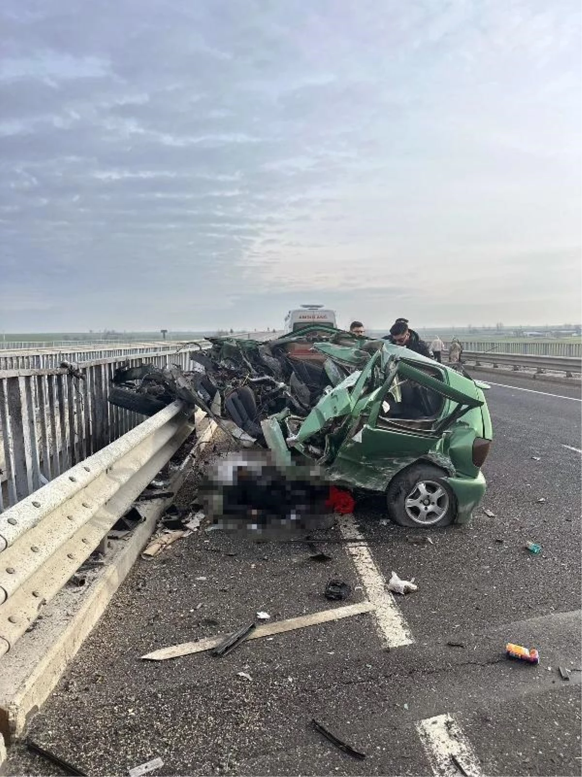 Tekirdağ'da Otomobil Kazası: Bir Kişi Hayatını Kaybetti