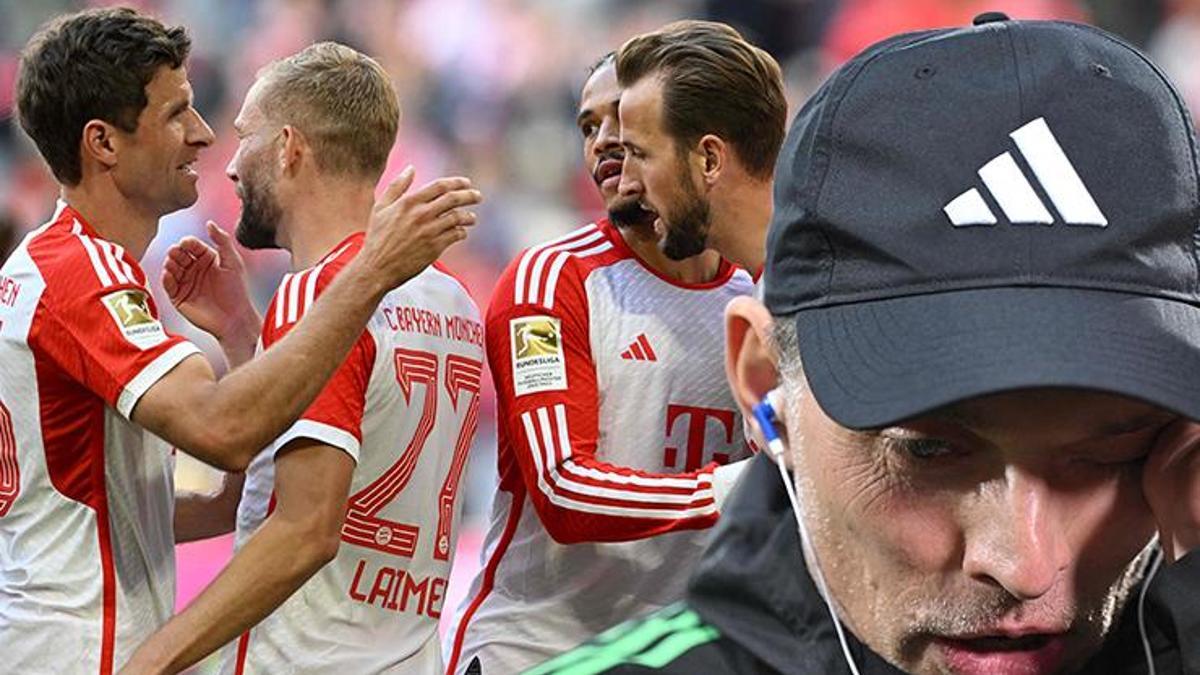 Thomas Müller'den Tuchel sorusuna şaşırtan yanıt: 'Beni rahat bırak!'