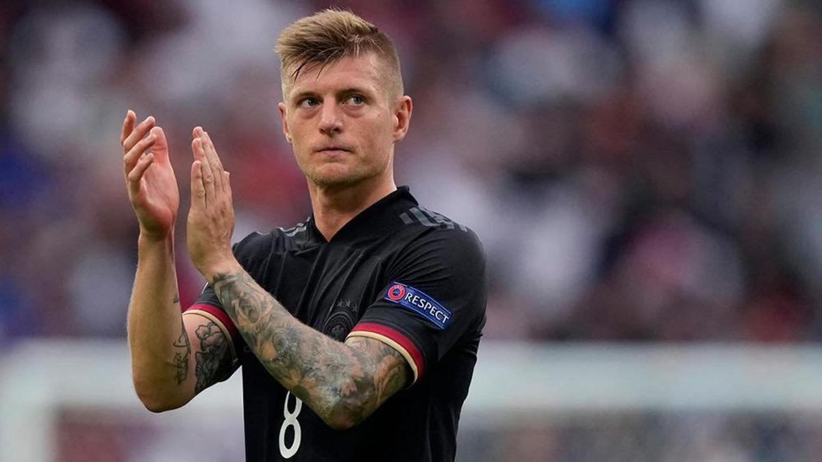 Toni Kroos için milli takıma dönüş vakti