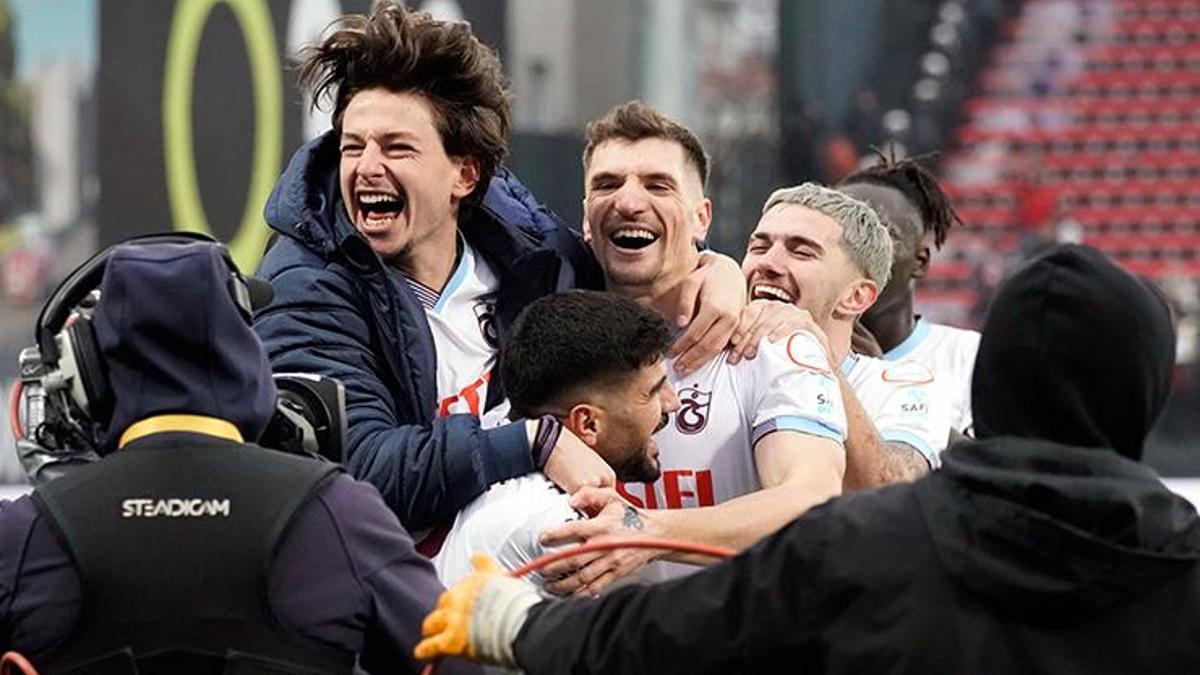 Trabzonspor Fırtına'sı! Üst üste 3. kez...