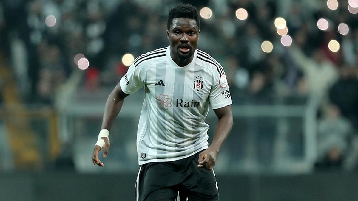 Trabzonspor galibiyeti sonrası Beşiktaş'ta Daniel Amartey: Savaşçı ruhumuzu gösterdik