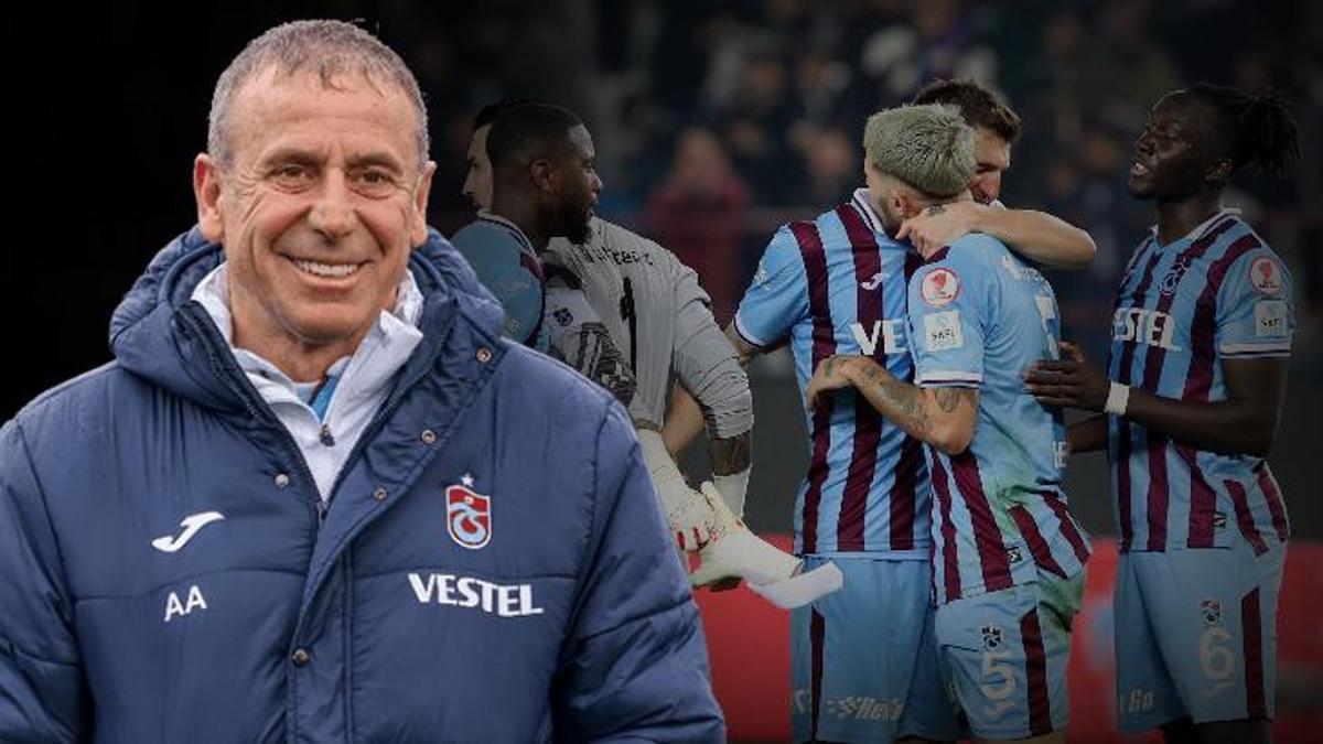 Trabzonspor ligden sonra kupada da galip! Seri devam etti