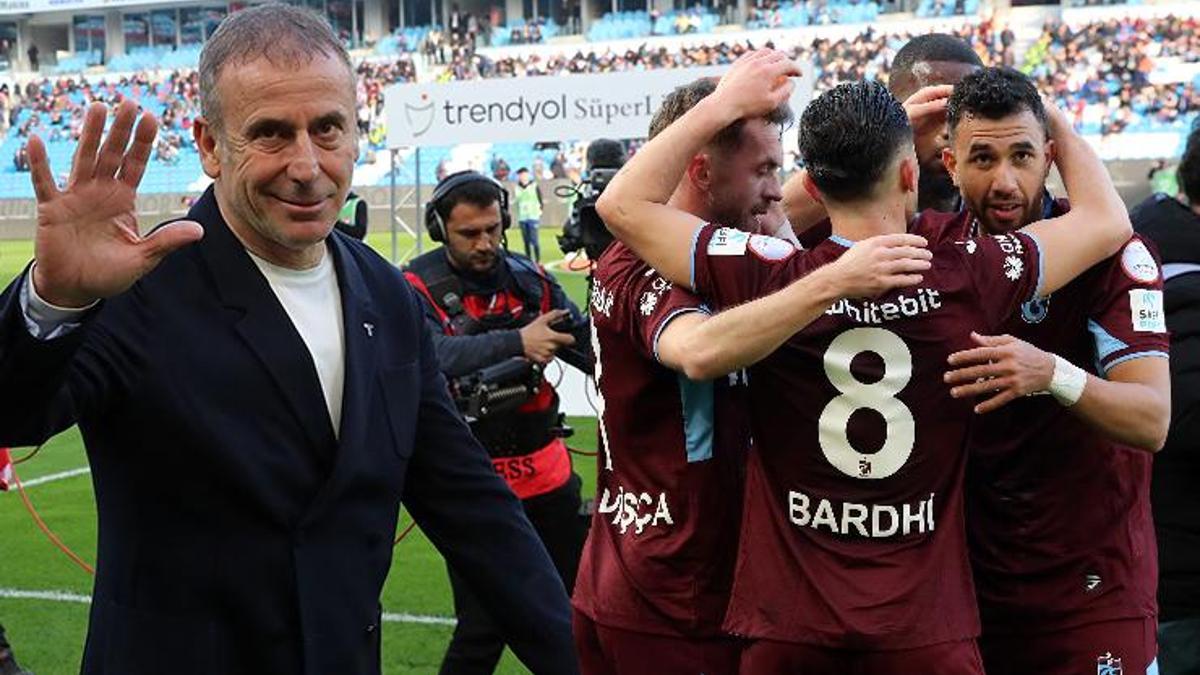 Trabzonspor Teknik Direktörü Abdullah Avcı: Hedeflerimize ilerliyoruz!