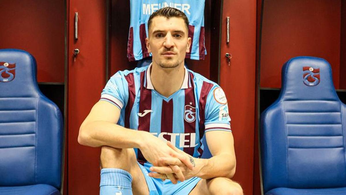 Trabzonspor'a Thomas Meunier müjdesi!