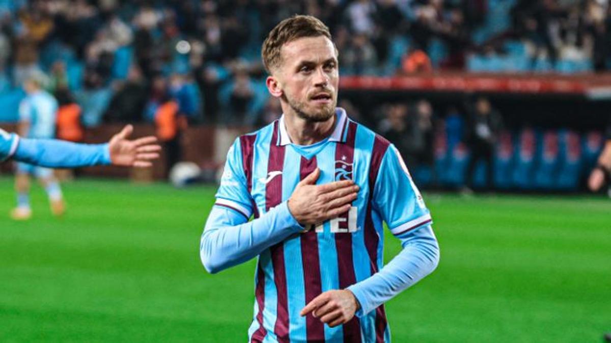 Trabzonspor'da Edin Visca: Her maçı kazanmak gerekiyor