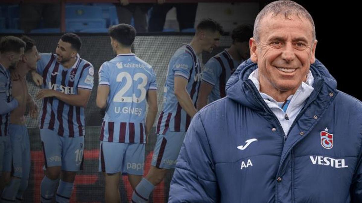 Trabzonspor'da fikstür avantajı! Hedef galibiyet serisi