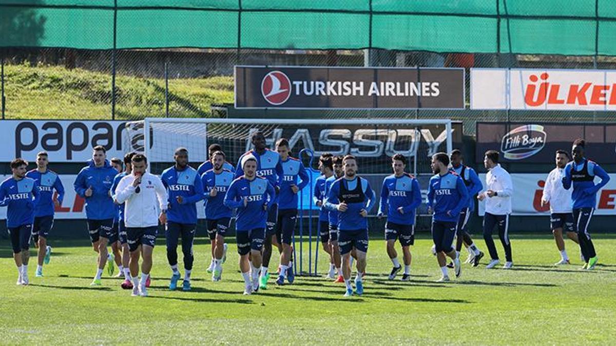 Trabzonspor'da hedef Türkiye Kupası