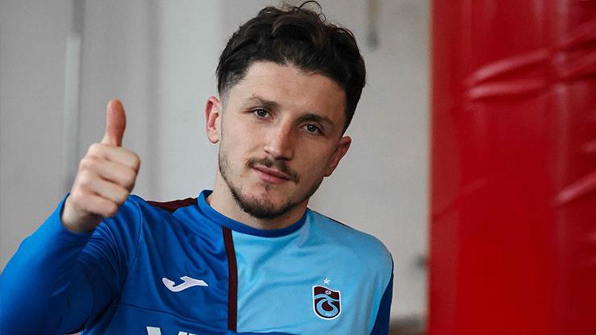 Trabzonspor'da protesto edilen Enis Bardhi, 164 gün sonra ilki yaşadı