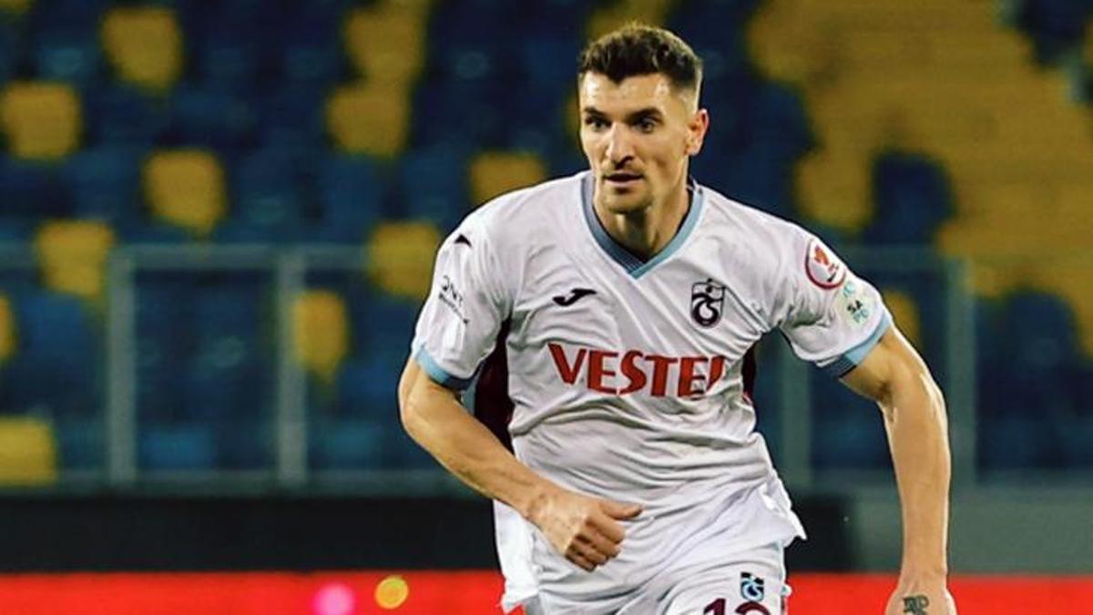 Trabzonspor'da Thomas Meunier: Çok fazla duygu ve yoğunluk vardı