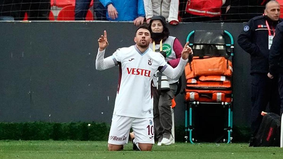 Trabzonspor'da Trezeguet seriye bağladı!