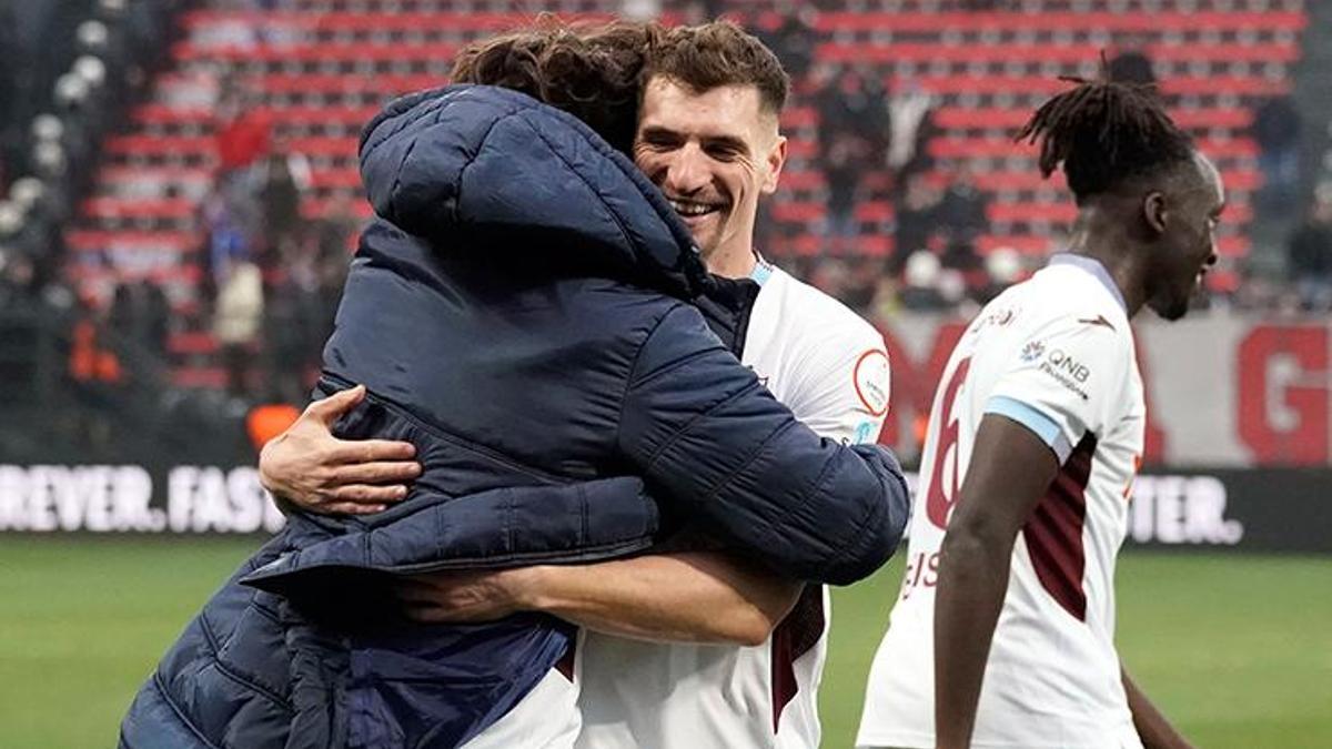 Trabzonspor'un asist canavarı Meuiner!