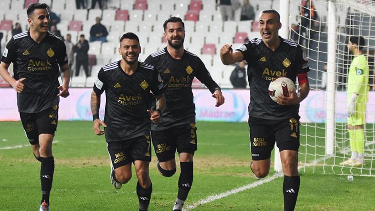 Trendyol 1. Lig'de Altay, Giresunspor'u puansız gönderdi!