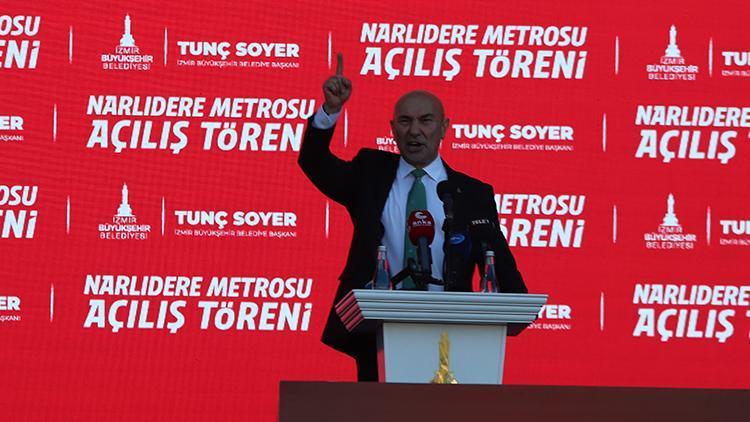 Tunç Soyer'den CHP'ye sitem: Devrim niteliğindeki onlarca eserlere teşekkürü çok gördüler