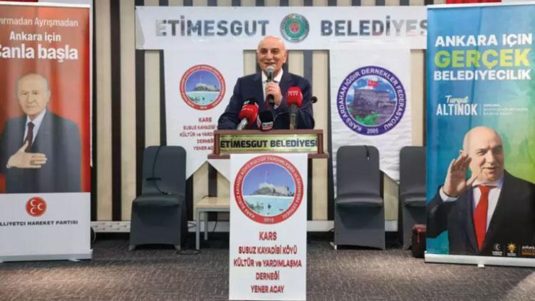 Turgut Altınok: Ankara’da işsizlik problemi kalmayacak