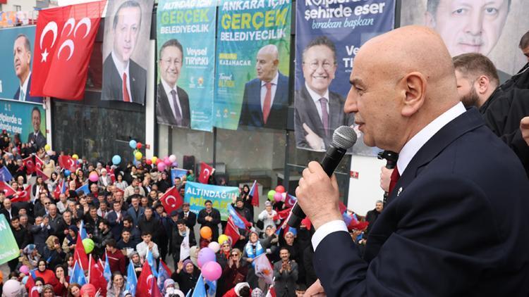 Turgut Altınok: Ankara'mızın ışıkları söndü, Ankara'mız çölleşiyor