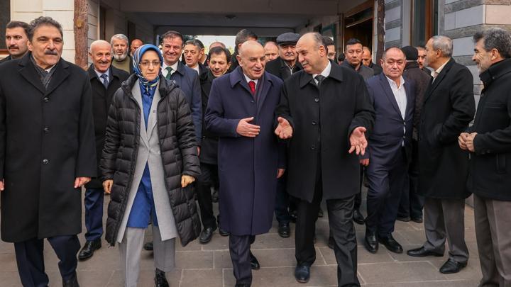 Turgut Altınok: Tarımın başkenti Ankara olacak... Tohum desteğini 2 ile 5 ton arasına çıkaracağız