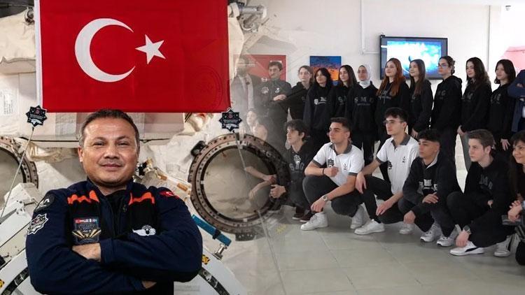 Türk astronot Alper Gezeravcı: Ailemi özledim