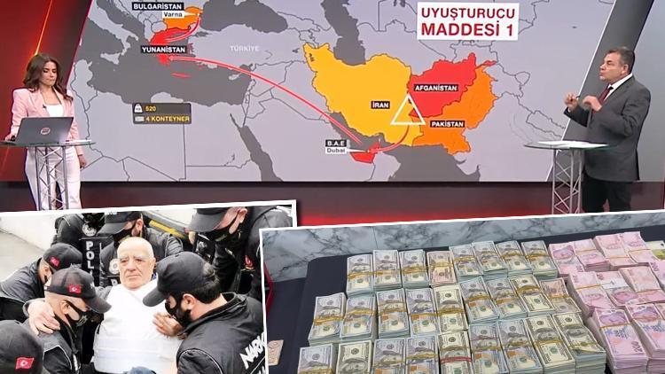 'Türk Escobar'ın uyuşturucu trafiği ortaya çıktı! Paralar pahalı saatlerle yurda sokulmuş