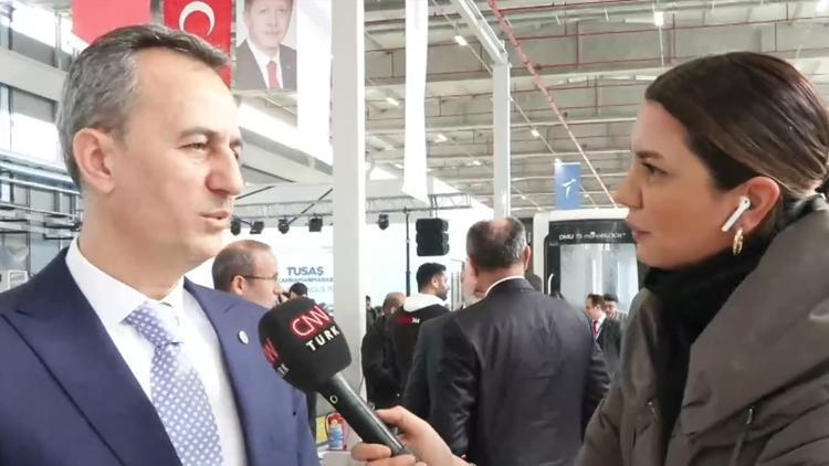 TUSAŞ'tan Kahramanmaraş'a tesis... Prof. Dr. Haluk Görgün'den Fulya Öztürk'e özel açıklamalar