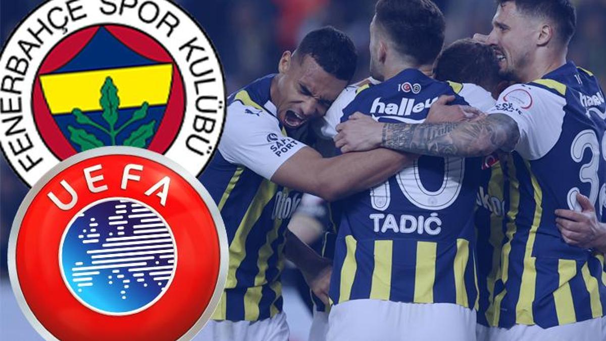 UEFA duyurdu: Fenerbahçe ticari olarak damga vurdu! Listede tek Türk takımı