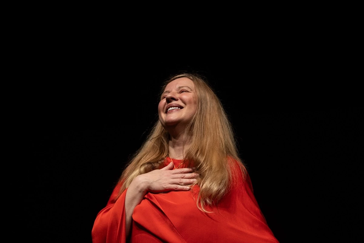 Valentina Lisitsa İstanbul'da muhteşem bir konser verdi