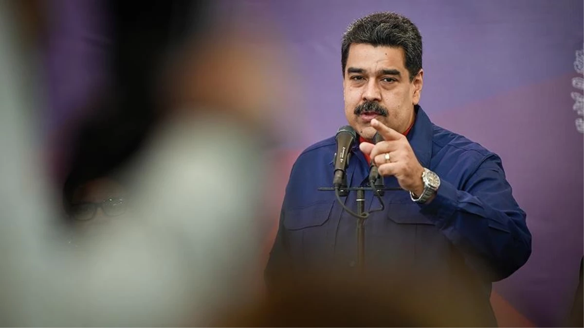 Venezuela'da Maduro'ya suikast planı iddiasıyla 19 kişi gözaltına alındı