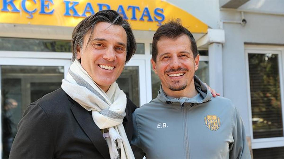 Vincenzo Montella, MKE Ankaragücü’nü ziyaret etti