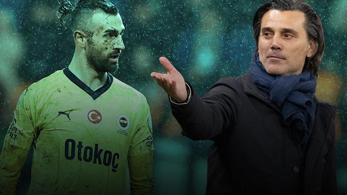 Vincenzo Montella'nın gözü Serdar Dursun'da: Kaderini kendi belirleyecek