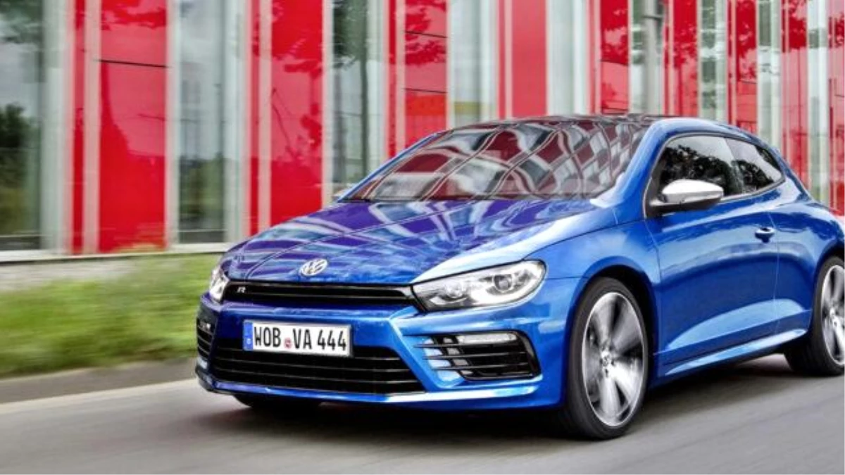 Volkswagen Scirocco Elektrikli Olarak Geri Dönüyor