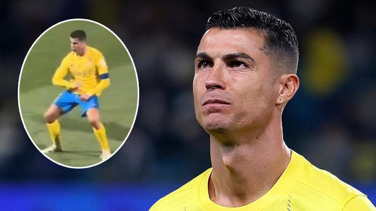 Yaptığı hareket Cristiano Ronaldo'ya pahalıya patladı: İşte aldığı ceza